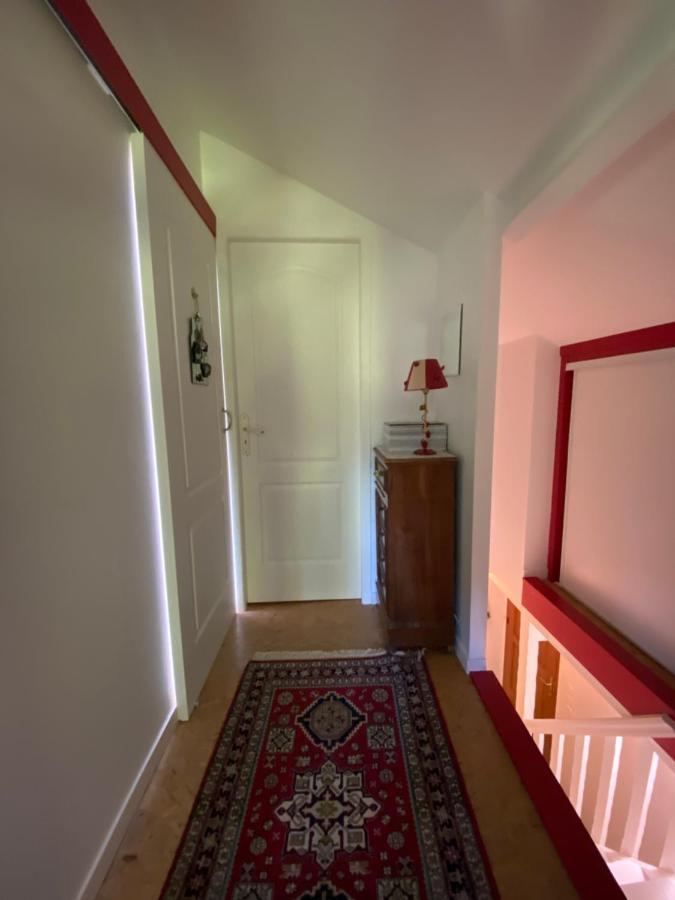 شقة لاكانو  في Le Loft Au-Dessus Des Pins المظهر الخارجي الصورة