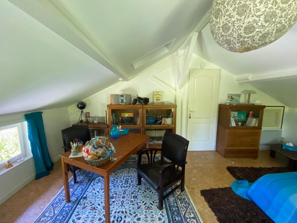 شقة لاكانو  في Le Loft Au-Dessus Des Pins المظهر الخارجي الصورة