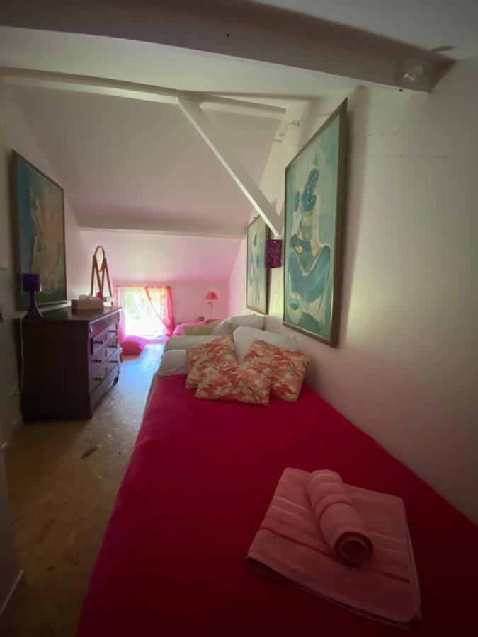 شقة لاكانو  في Le Loft Au-Dessus Des Pins المظهر الخارجي الصورة