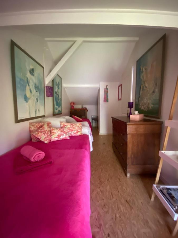 شقة لاكانو  في Le Loft Au-Dessus Des Pins المظهر الخارجي الصورة