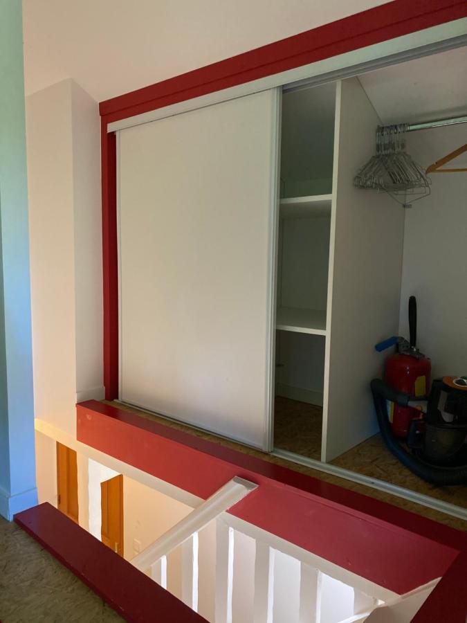 شقة لاكانو  في Le Loft Au-Dessus Des Pins المظهر الخارجي الصورة